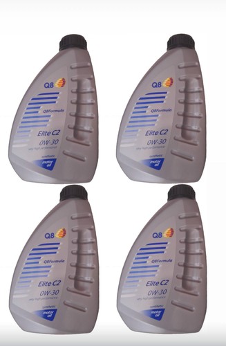 Olio motore 0w30 elite c2 - q8,