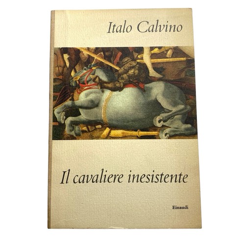 Italo calvino cavaliere - italo, il