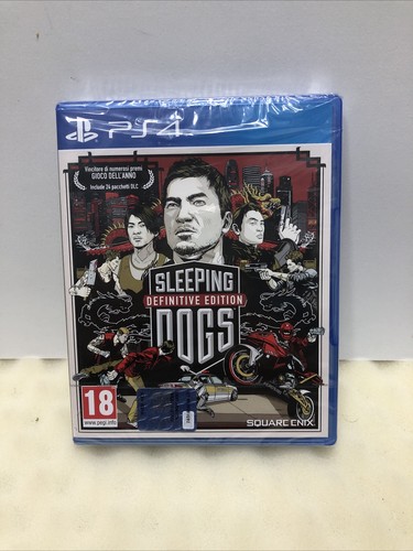 Sleeping dogs definitive - dogs,