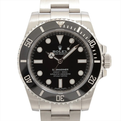 Rolex submariner 114060 ss - ss,