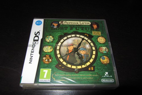 Professor layton futuro - layton, il
