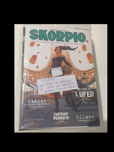 Skorpio 2025 sequenza con - 2025,