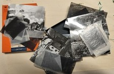 BAGNO DI CETICA -CASTEL SAN NICCOLO'- AREZZO - LASTRE DI VETRO IN SCATOLA D'EPOC