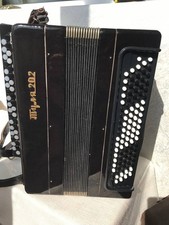 Raro pulsante fisarmonica Tula