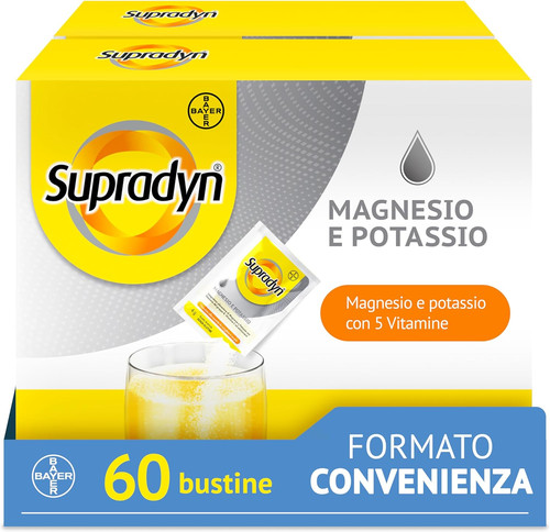Magnesio potassio - magnesio, e