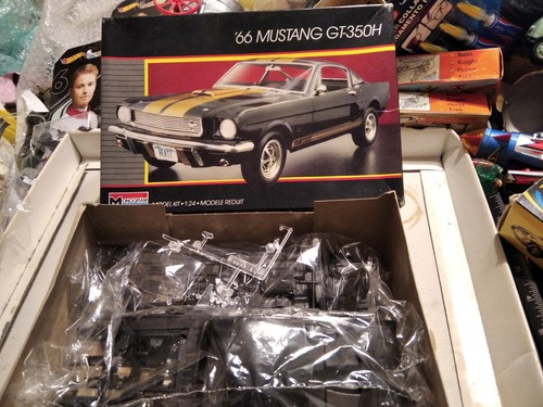 Monogram kit ford - kit,