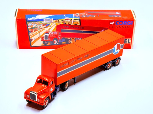 Corgi mack serie - b, lionel
