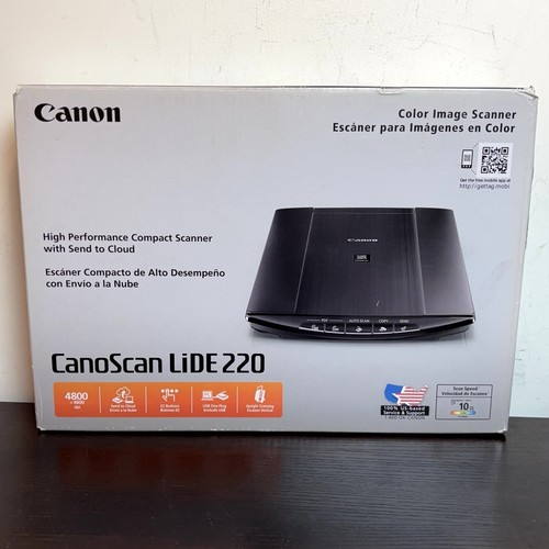 Canon canoscan lide220 - canoscan,