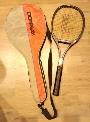 Racchetta tennis donnay mid - tennis,