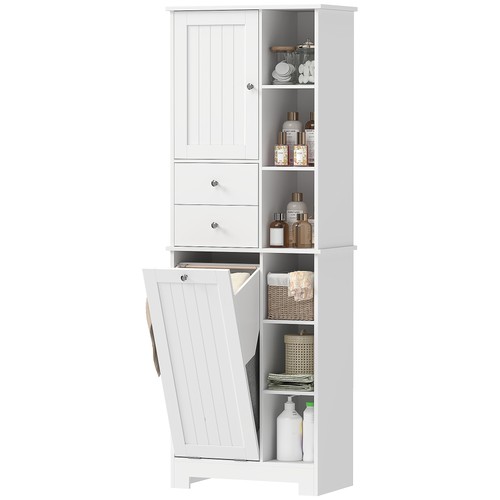 Homcom armadietto bagno con - homcom,