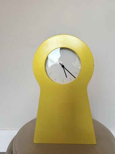 Vintage ikea shelf clock - vintage,