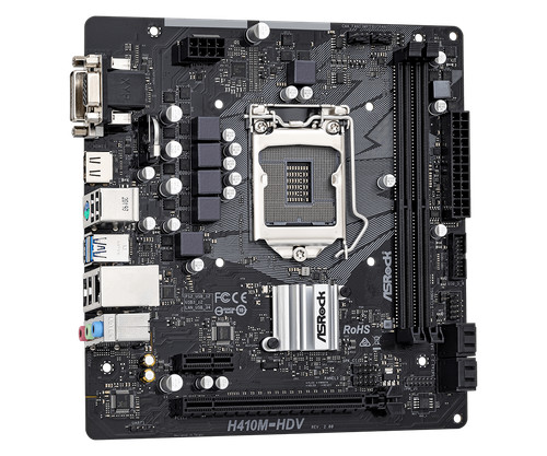 Asrock h410m hdv - r2.0, lga1200