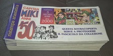 CAPITAN MIKI RISTAMPA ANASTATICA STRISCiA - n. 18 DECIMA SERIE  EDITORIALE DARDO