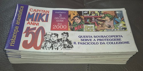 Capitan miki ristampa - capitan,