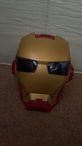 Iron man helmet light up - 2,