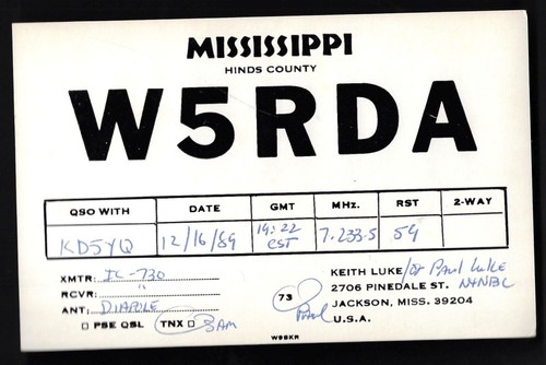 Scheda radio qsl - scheda,