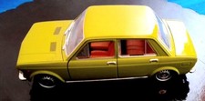 Fiat 128 1969 1/24 Quattroruote Collection Modellino Auto Fabbri 