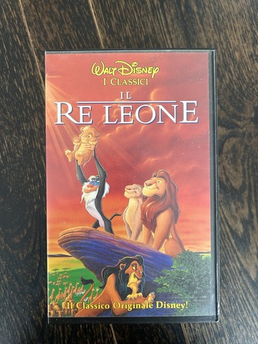 Leone vhs - il,