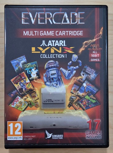 Evercade atari lynx collection - evercade,