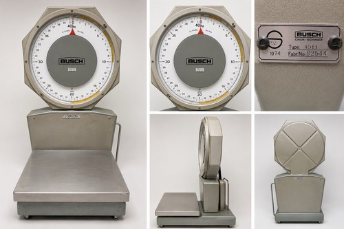 Bilancia industriale vintage - industriale,