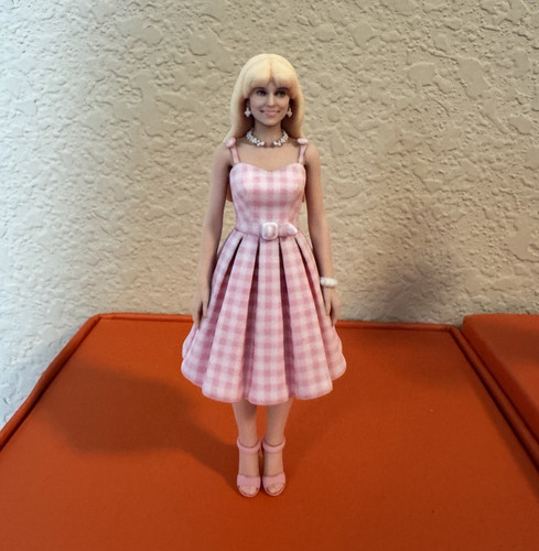 Figurina barbie margot robbie - figurina,