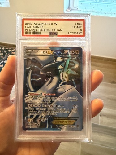 Pokémon lugia full art - pokémon,