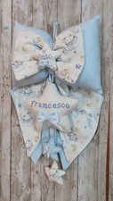 Fiocco nascita  bimbo Nome