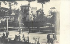 BELLAVISTA - Portici Napoli - Villa De Renzi, Pattinaggio 1913 Foto cartolina
