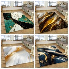 Tappeto moderno motivo marmo