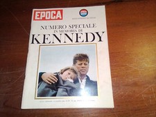 Epoca Numero Speciale In memoria di Kennedy Novembre 1964