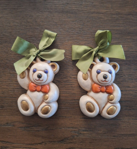 Gemelli orso thun - thun, fiocco