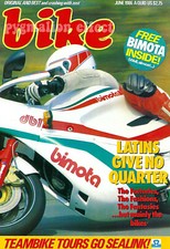 June 1986 - Bimota DB1