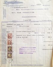 § CARTA INTESTATA LATTERIA