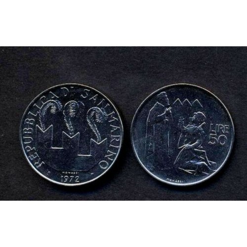 San marino lire dal - san, 50