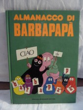  BARBAPAPA' ALMANACCO DI-  TISON -TAYLOR MONDADORI 1976 1°ed 1976 (A14)