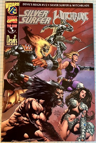 Devils reign 2 silver - devils, #1/2
