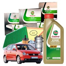 Kit Tagliando Castrol Vw Polo