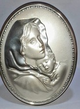 Icona Sacra Madonna Con Gesù