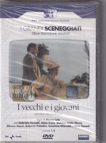 Dvd grandi sceneggiati della - i,