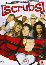 Scrubs: Complete Season 5 DVD