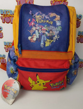 ZAINO SCUOLA POKEMON VINTAGE
