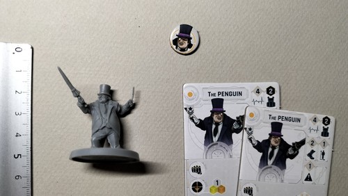 The penguin miniature card - the,