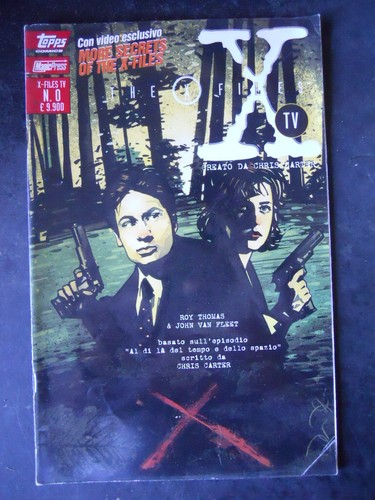 Files zero rivista - x-files,