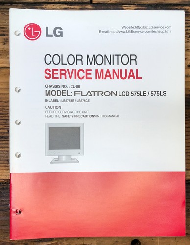 Flatron lcd 575le 575ls - flatron,