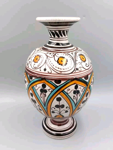 Vaso ceramica italiana - , 7,75"