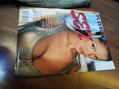 Rivista playboy real sex - playboy's,