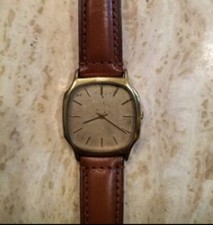 orologio  vintage Zenith Laminato Oro  A Batteria 