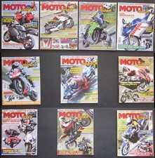 SUPER MOTO TECNICA anno 2009 1-2-3-4-5-6-7-8/9-10-11/12 motociclismo mototecnica