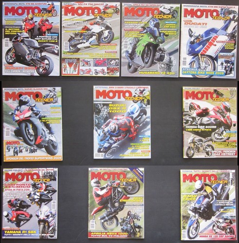 Super moto tecnica - anno, 2009