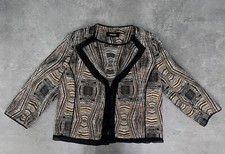 Elegante Giacca blazer Elena Miro Taglia 48. Indossata in una sola occasione